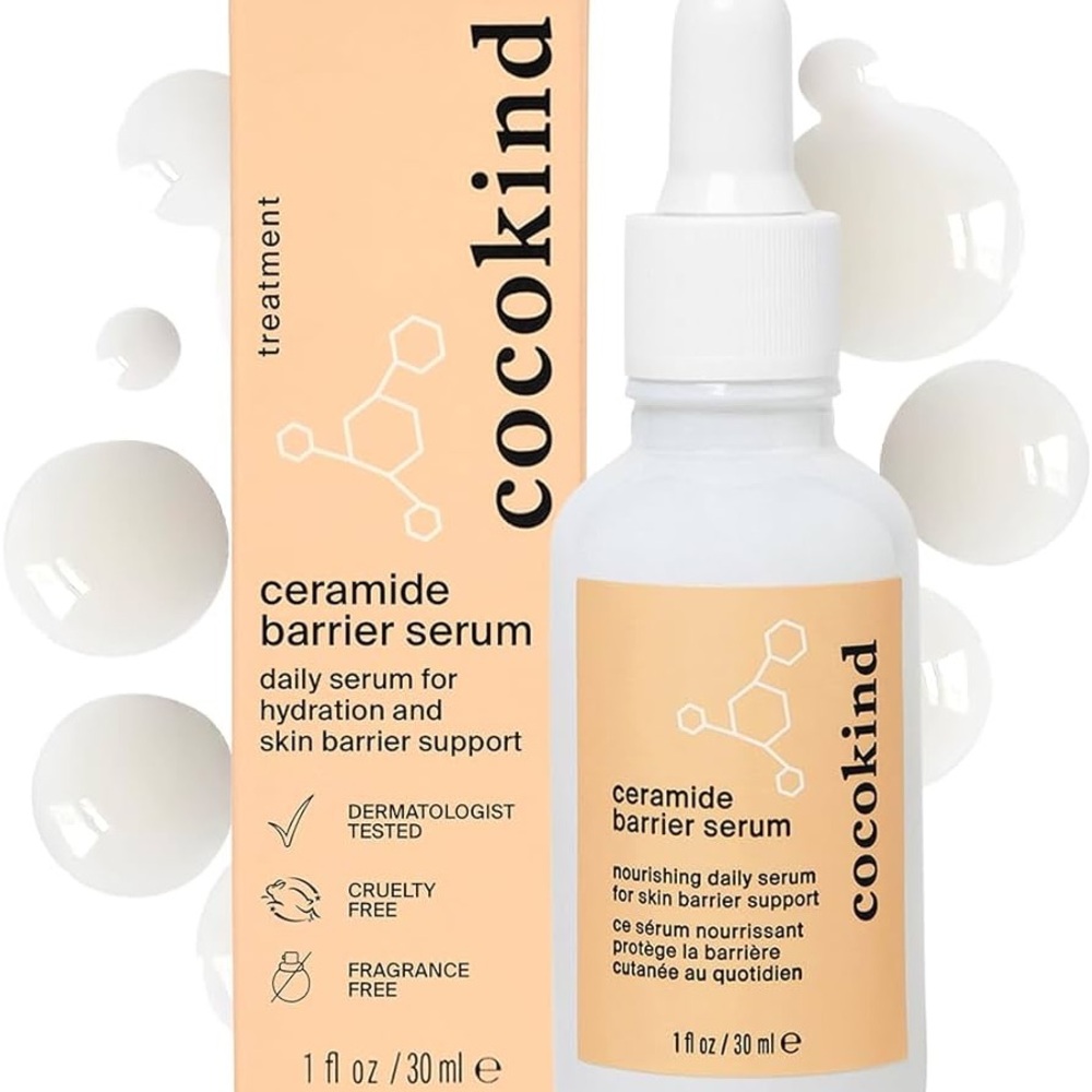 Ceramide Barrier Serum - White